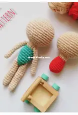 Poppy Crochet Design - Zsuzsanna Blaho - Doll Body- Free