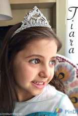 Crochet Tiara - Mondays Crochet -Free
