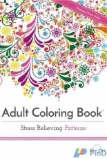 Soul of the Woodland: A Stress Relieving Adult Coloring Book