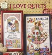 Jeremiah Junction JL179 I Love Quilts