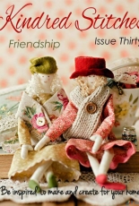 Kindred Stitches-Issue 30- Frienship 2016