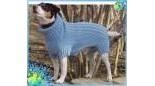 Knitted overalls for a dog - Russian - Free