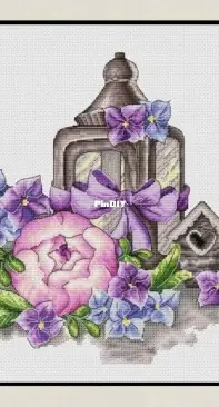 Spring Lantern by Irina Katz XSD