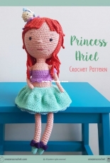 One Zero Crochet - Princess Ariel - Free