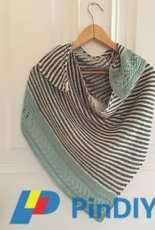 Annapolis Wrap by Cheryl Toy - Little Church Knits