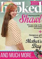 Happily Hooked Crochet Magazine - Issue 13 April 2015 / no ads