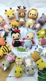 Min & Mina Handmade - Animal ​Crochet ​Doll