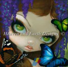 Heaven and Earth Faces of Faery 212