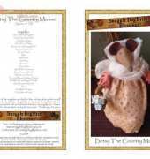 Snuggle Bug Prim Blessings - Betsy the Country Mouse