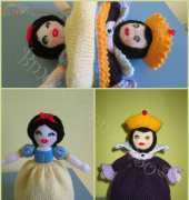 My turnabout doll Snow white