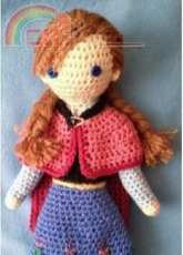 Becky Ann Smith- Anna Crocheted Doll - Dutch - Translated- Free