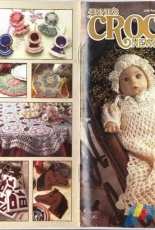 Annies Crochet Newsletter No 94 - July August 1988