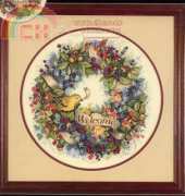 Dimensions 35028 - Berry Wreath Welcome
