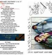 Cat and the fiddle designs CF 145 Silent night holy family