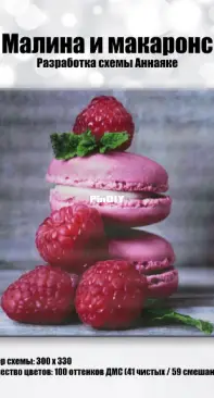 Malina i  Macarons Annayake
