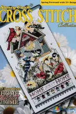 Stoney Creek Cross Stitch Collection Spring 2017