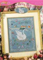 StitchWorld X-Stitch 03-209 - Medieval Swan Tapestry