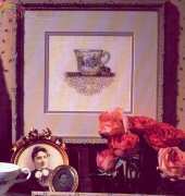 Teacups from Leisure Arts 2256 Heirlooms