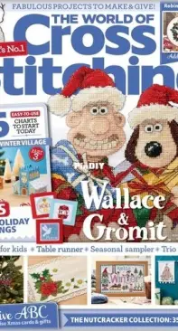 The World of Cross Stitching TWOCS - Issue 314 - Christmas 2021