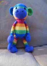 My Rainbow Monkey.