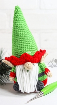 Winding Road Crochet - Lindsey Dale - Elf Gnome - Free