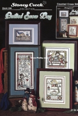 Stoney Creek Collection - Book 398 Quilted Snow Day