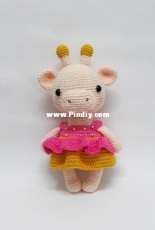 CuddleMie Miss RaRa Crochet Pattern