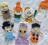 Nellas Cottage - Jen Mitchell - Yabba dabba doo pals