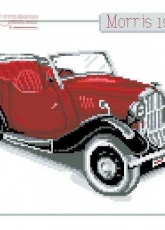 Pinn LE-33 EF Classic Car Series - Morris 1938