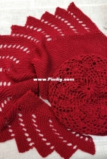 knitting scarf (close to you)