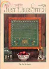 Just Cross Stitch JCS January - February 1988