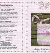 Rosalie Quinlan Designs. Angel Pin Carry Bag