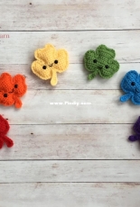Spin a Yarn Crochet - Jillian Hewitt - Shamrock - Free