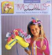 McCall's Creates Fabric Craft 14009 Dancing Sock Ponies & Piggy