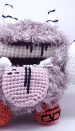 Maya Does Crochet - Chester and the Eye Bone from Dont Starve - Chester y el hueso del ojo de Dont Starve Spanish - Free