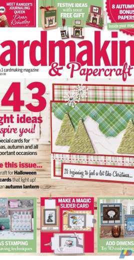 Cardmaking & Papercraft - Issue 174 - October 2017