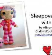 Crafty Is Cool - Allison Hoffman - Sleepover Set with Lamb