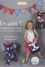 En piste book by Laetitia Gheno