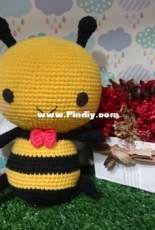 Working hard bee