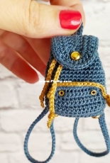 Elena Zonova - Zontik Lena - Doll Backpack - Russian - Free