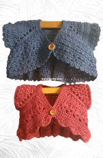 Baby Butterfly Shrug