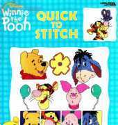 Leisure Arts 3192 Winnie the Pooh - Quick to Stitch