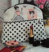 Les Brodeuses Parisiennes LBP Trousse Mademoiselle se parfume - V. Enginger XSD