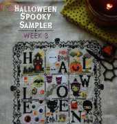 The Frosted Pumpkin - Halloween Spooky Sampler