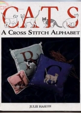 Julie Hasler-Cats A Cross Stitch Alphabet 1994