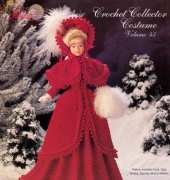 Paradise Publications - Crochet Collector Costume Vol. 45 - 1895 Skating Costume