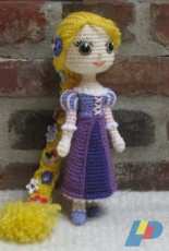 Crochet Cute Dolls -Carola Kaiser- Rapunzel