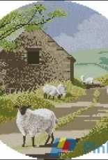 Heritage Stitchcraft - The John Clayton Collection JCST244 Sheep Track XSD
