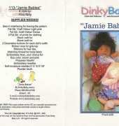 Dinky Baby-113 Jamie Babies-9"inch Doll