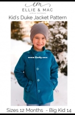 Ellie and Mac - Kids Duke Jacket Pattern